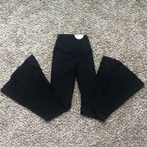 Aerie Offline Super Flare Crossover Leggings